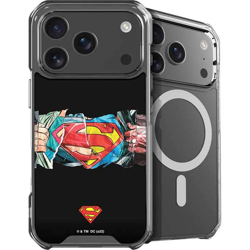 DC Comics Superman Shield iPhone 18 Pro Max MagSafe Case