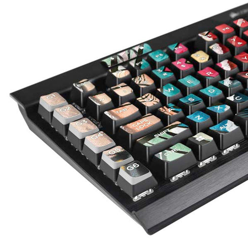 DC Comics Superman Shield K95 RGB PLATINUM Mechanical Gaming Keyboard Skin