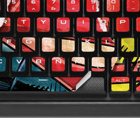 DC Comics Superman Shield K95 RGB PLATINUM Mechanical Gaming Keyboard Skin