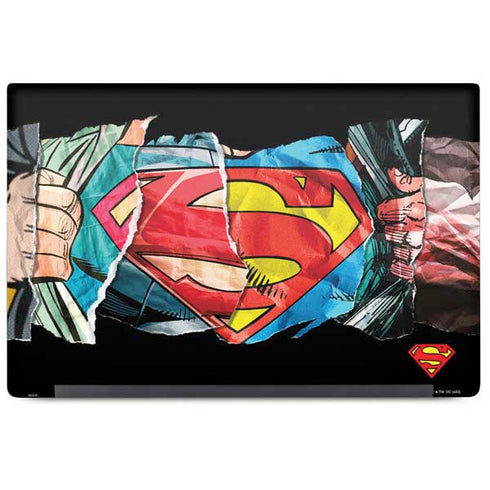 DC Comics Superman Shield Dell Latitude Skin