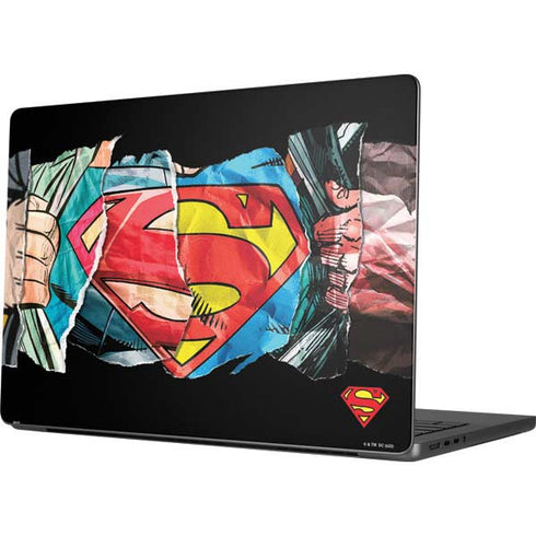 DC Comics Superman Shield Apple MacBook Pro 14-inch Skin