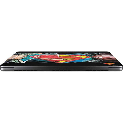 DC Comics Superman Shield Apple MacBook Pro 14-inch Skin