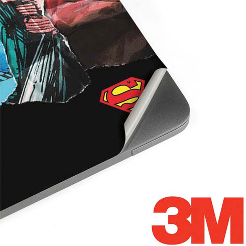 DC Comics Superman Shield MacBook Skins