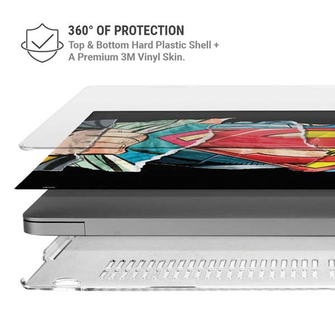 DC Comics Superman Shield MacBook Cases