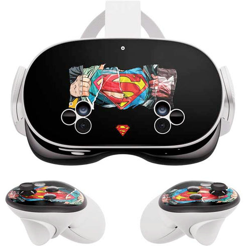 DC Comics Superman Shield Meta Quest 3S Skin