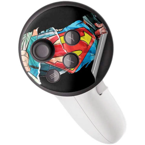 DC Comics Superman Shield Meta Quest 3S Skin