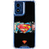 DC Comics Superman Shield Moto G Play 4G (2024) Clear Case