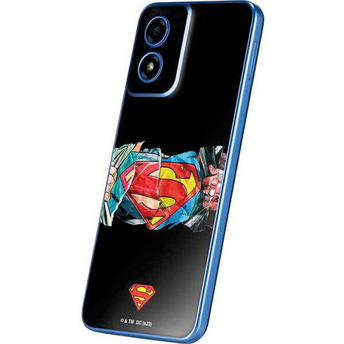 DC Comics Superman Shield Moto G Play 4G (2024) Skin