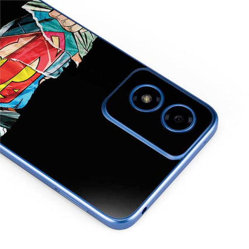 DC Comics Superman Shield Moto G Play 4G (2024) Skin