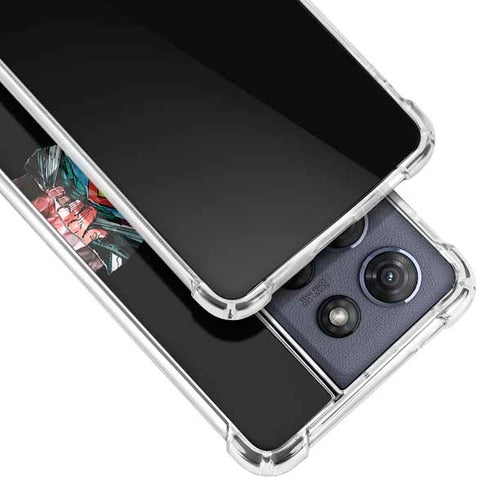 DC Comics Superman Shield Moto G Play 5G (2025) Clear Case