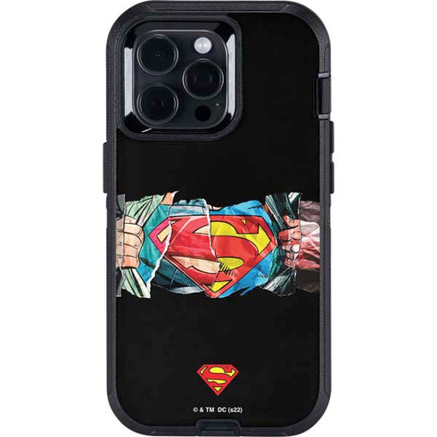 DC Comics Superman Shield Otterbox Defender iPhone Skin