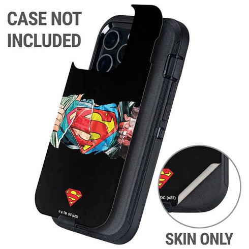 DC Comics Superman Shield Otterbox Defender iPhone Skin