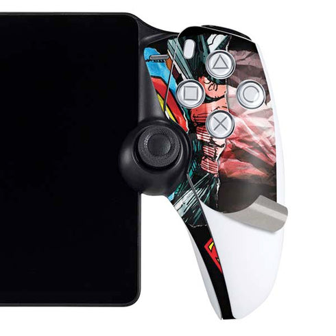 DC Comics Superman Shield PlayStation Portal Remote Player Skin
