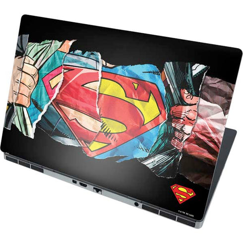 DC Comics Superman Shield Dell Precision Skin