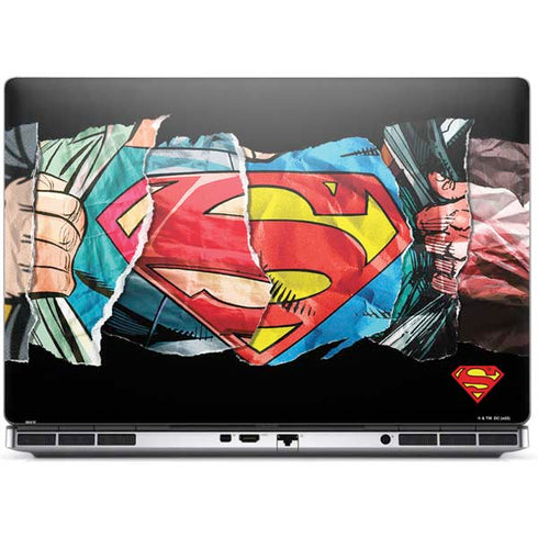 DC Comics Superman Shield Dell Precision Skin