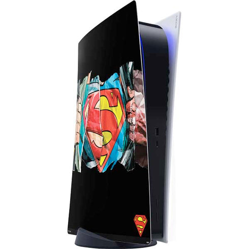 DC Comics Superman Shield PlayStation PS5 Skins