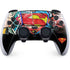 DC Comics Superman Shield PS5 DualSense Edge Pro Controller Skin