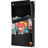 DC Comics Superman Shield PS5 Pro Console Skin