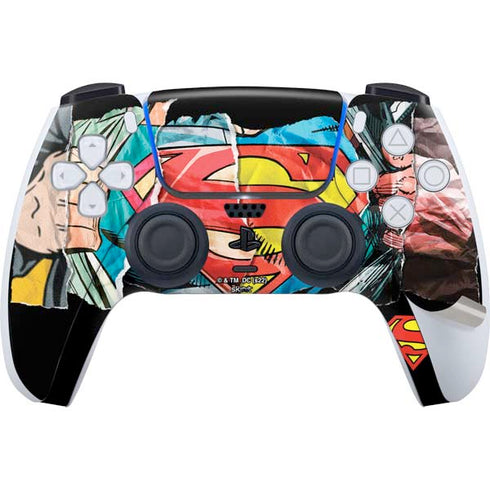 DC Comics Superman Shield PS5 Pro Disk Bundle Skin
