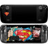 DC Comics Superman Shield Steam Deck Handheld Gaming Computer OLED Skin