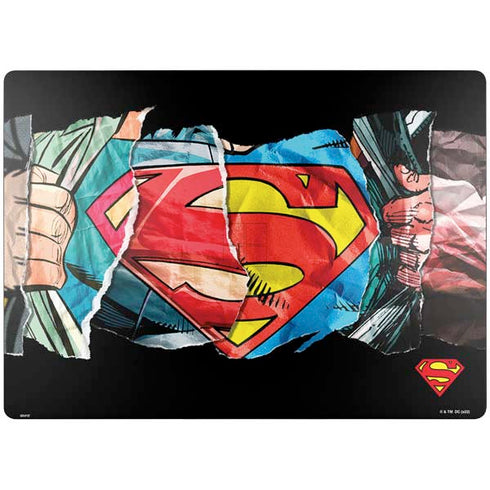 DC Comics Superman Shield Surface Laptop 7 13.8in Skin