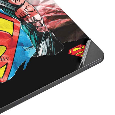 DC Comics Superman Shield Surface Laptop 7 15in Skin