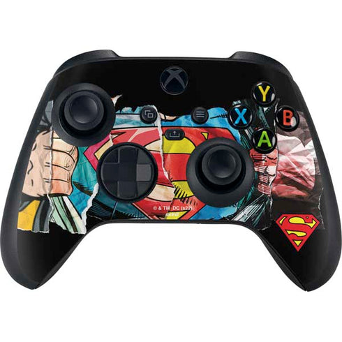 DC Comics Superman Shield Xbox Series X Bundle Skin