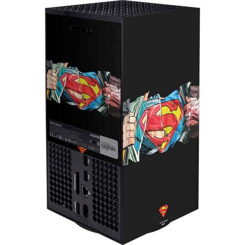 DC Comics Superman Shield XBox Series X Digital Edition Bundle Skin