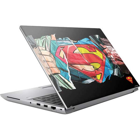 DC Comics Superman Shield HP ZBook Fury 16 G10 Skin
