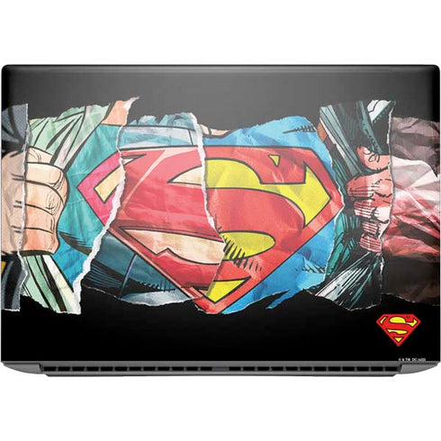 DC Comics Superman Shield HP ZBook Fury 16 G10 Skin