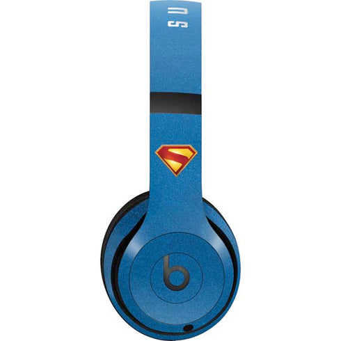 Superman 2025 Classic Superman Shield Emblem Beats Studio Pro Wireless Headphones Skin