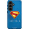 Superman 2025 Classic Superman Shield Emblem Galaxy S26 Impact Case
