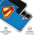 Superman 2025 Classic Superman Shield Emblem Galaxy S26 Plus Clear Case
