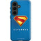 Superman 2025 Classic Superman Shield Emblem Galaxy S26 Plus Impact Case