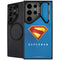 Superman 2025 Classic Superman Shield Emblem Galaxy S26 Ultra Kickstand Case