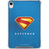 Superman 2025 Classic Superman Shield Emblem iPad 11th Gen (2025) Clear Case