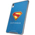 Superman 2025 Classic Superman Shield Emblem iPad 11th Gen (2025) Clear Case