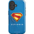 Superman 2025 Classic Superman Shield Emblem iPhone 16 Magsafe Impact Case