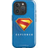 Superman 2025 Classic Superman Shield Emblem iPhone 16 Pro Max Magsafe Impact Case