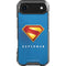 Superman 2025 Classic Superman Shield Emblem iPhone 17 Air Clear Case