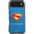 Superman 2025 Classic Superman Shield Emblem iPhone 17 Air Clear Case