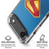 Superman 2025 Classic Superman Shield Emblem iPhone 17 Air Clear Case