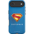 Superman 2025 Classic Superman Shield Emblem iPhone 17 Air Impact Case