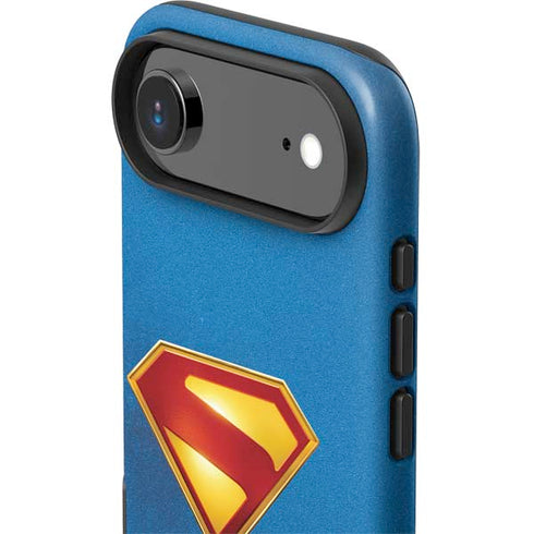 Superman 2025 Classic Superman Shield Emblem iPhone 17 Air Impact Case