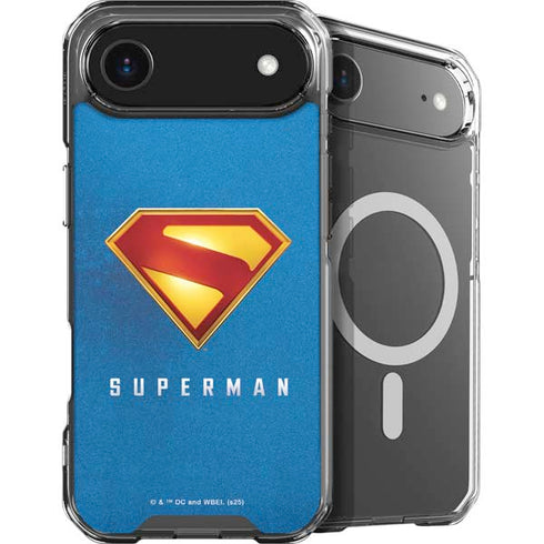 Superman 2025 Classic Superman Shield Emblem iPhone 17 Air MagSafe Case