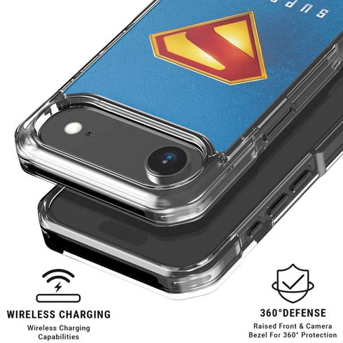 Superman 2025 Classic Superman Shield Emblem iPhone 17 Air MagSafe Case
