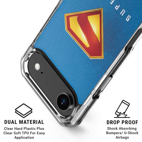 Superman 2025 Classic Superman Shield Emblem iPhone 17 Air MagSafe Case