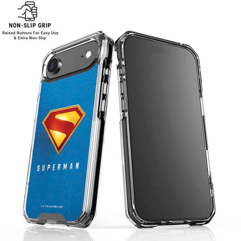 Superman 2025 Classic Superman Shield Emblem iPhone 17 Air MagSafe Case