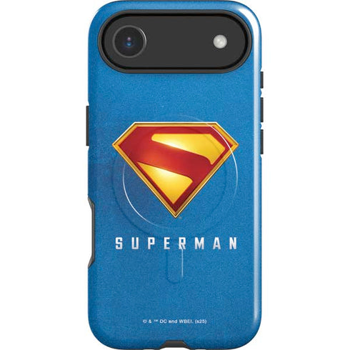 Superman 2025 Classic Superman Shield Emblem iPhone 17 Air Magsafe Impact Case