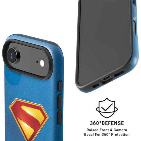 Superman 2025 Classic Superman Shield Emblem iPhone 17 Air Magsafe Impact Case